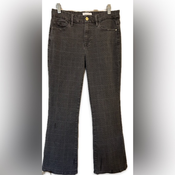 FRAME denim for Anthropologie Le Crop Mini Boot cut high waist jeans, size 29 - Picture 5 of 12